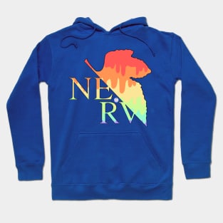 N.E.R.V RAINBOW Hoodie